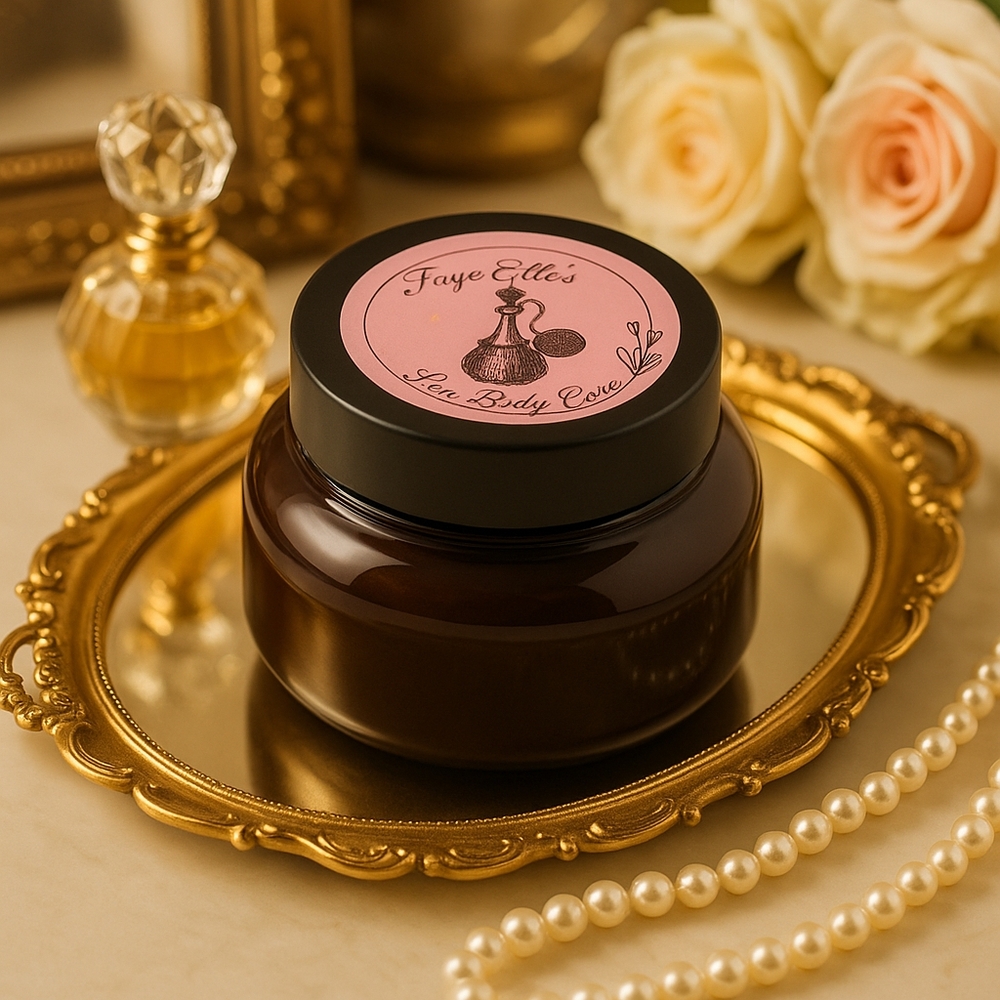 Faye Elle's Lux Body Care- Body Powder